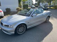 Gebraucht BMW 325 Cabriolet Performance 192 PS (141 kW) 2001 Silber Cabrio