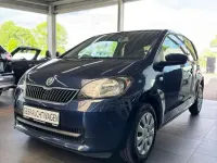 Second-hand Skoda Citigo Ambition 60 CP (44 kW) 2014 Albastru Hatchback