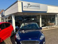 Gebraucht Ford Fiesta Titanium 101 PS (74 kW) 2018 Blau Kleinwagen