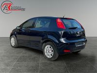 Gebraucht Fiat Punto Lounge 77 PS (56 kW) 2017 Blau Kleinwagen