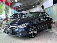 Gebraucht Mercedes E250 Premium 211 PS (155 kW) 2014 Blau Cabrio