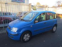 Gebraucht Fiat Panda Dynamic 60 PS (44 kW) 2004 Bossa nova blau Kleinwagen