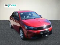 Używany Opel Corsa-e Edition 100 kW (136 KM) 2023 Czerwony Hatchback