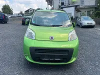 Gebraucht Fiat Qubo Dynamic 73 PS (53 kW) 2009 Grün Van / Kleinbus