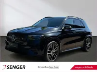 Gebraucht Mercedes GLE350 AMG 197 PS (144 kW) 2023 Lack obsidianschwarz SUV