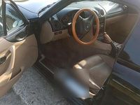 Gebraucht Mazda MX5 140 PS (102 kW) 1999 Schwarz Cabrio