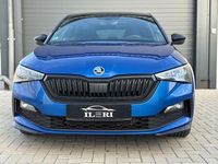 Gebraucht Skoda Scala Monte Carlo 116 PS (85 kW) 2020 Blau Kleinwagen