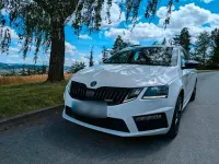 Gebraucht Skoda Octavia RS 245 PS (180 kW) 2020 Weiß Kombi