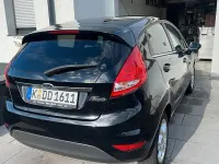 Gebraucht Ford Fiesta Titanium 95 PS (69 kW) 2012 Schwarz Limousine