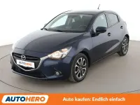 Gebraucht Mazda 2 Nakama 90 PS (66 kW) 2016 Blau Kleinwagen