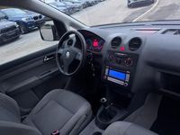 Gebraucht VW Caddy Life 102 PS (75 kW) 2007 Schwarz Van / Kleinbus