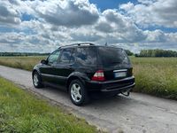 Gebraucht Mercedes ML400 250 PS (183 kW) 2003 Schwarz SUV
