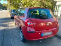 Brugt Renault Clio II 2007 Rød Hatchback