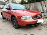 Gebraucht Audi A4 101 PS (74 kW) 1994 Rot Limousine