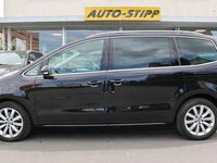 gebraucht VW Sharan 2.0 TDI Highline NAV ACC RFK KEYLESS PANO