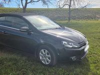 Second-hand VW Golf 105 CP (77 kW) 2011 Negru Cabrio