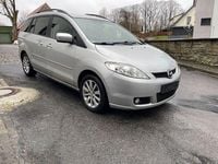 Gebraucht Mazda 5 Exclusive 116 PS (85 kW) 2005 Silber Van / Kleinbus