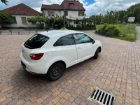 Gebraucht Seat Ibiza 69 PS (50 kW) 2009 Weiß Kleinwagen