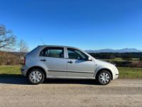 Gebraucht Skoda Fabia 75 PS (55 kW) 2001 Grau Kleinwagen
