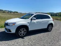 Gebraucht Mitsubishi ASX 150 PS (110 kW) 2018 Weiß SUV