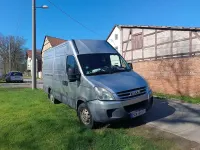 Używany Iveco Daily 136 KM (100 kW) 2007 Srebrny Van