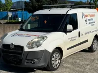 Gebraucht Fiat Doblò 101 PS (74 kW) 2012 Weiß Van / Kleinbus