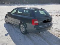 Gebraucht Audi A4 131 PS (96 kW) 2002 Schwarz Kombi
