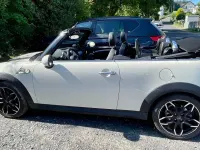 Gebraucht Mini Cooper S Cabriolet 184 PS (135 kW) 2011 Weiß Cabrio