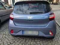 Gebraucht Hyundai i10 84 PS (61 kW) 2024 Schwarz Kleinwagen