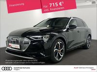 Gebraucht Audi e-tron Advanced 300 kW (408 PS) 2023 Schwarz SUV