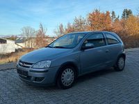 Gebraucht Opel Corsa Edition 80 PS (58 kW) 2006 Blau Kleinwagen