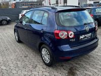 Gebraucht VW Golf Plus Cross Trendline 102 PS (75 kW) 2009 Blau Van / Kleinbus