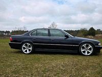 Gebraucht BMW 728 190 PS (139 kW) 1997 Blau Limousine