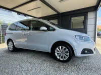 Gebraucht Seat Alhambra 150 PS (110 kW) 2019 Weiß Van / Kleinbus
