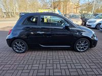 Gebraucht Abarth 595C 165 PS (121 kW) 2023 Schwarz Cabrio