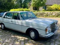 Gebraucht Mercedes 300 200 PS (147 kW) 1972 Weiß Limousine