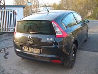 Used Citroën C4 Tendance 120 HP (88 kW) 2010 Black Coupe
