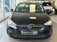 Gebraucht Opel Corsa Edition 101 PS (74 kW) 2021 Diamant schwarz/karbon schwarz Kleinwagen
