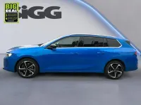 Gebraucht Opel Astra Elegance 181 PS (133 kW) 2022 Blau Kleinwagen