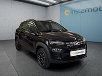 Gebraucht Dacia Spring 33 kW (45 PS) 2022 Schwarz Kleinwagen