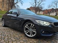 Gebraucht BMW 420 Sport Line 186 PS (136 kW) 2015 Schwarz Coupé