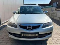 Gebraucht Mazda 6 Exclusive 147 PS (108 kW) 2006 Silver contrail Limousine