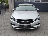 Gebraucht Opel Astra Edition 136 PS (100 kW) 2019 Silber Kombi