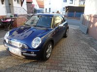 Gebraucht Mini Cooper 116 PS (85 kW) 2004 Blau metallic Kleinwagen
