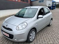 Gebraucht Nissan Micra Acenta 80 PS (58 kW) 2012 Silber Kleinwagen