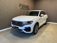 Gebraucht VW Touareg R-line 286 PS (210 kW) 2021 Pure white SUV