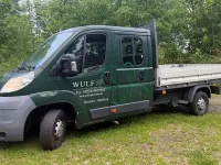 Gebraucht Fiat Ducato 120 PS (88 kW) 2008 Grün Van