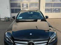 Gebraucht Mercedes C200 184 PS (135 kW) 2016 Schwarz Limousine