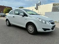 Gebraucht Opel Corsa Selection 69 PS (50 kW) 2010 Weiß Kleinwagen