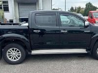 Gebraucht Toyota HiLux Executive 171 PS (125 kW) 2015 Schwarz Abholung